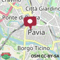 Mappa Monolocale I Sottomarici nel cuore di Pavia