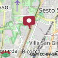Mapa Monolocale in bicocca