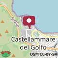 Mappa Monolocale in Centro Castellammare del Golfo Sicilia
