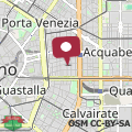 Map Monolocale in Centro Milano - AC - WiFi