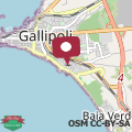 Mappa MONOLOCALE LAURA FRONTE MARE Gallipoli