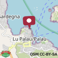 Map Monolocale mansardato sulla spiaggia di Porto Faro