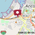 Map Monolocale Marakaibo - Ancona stazione