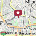 Mapa Loft sui Navigli