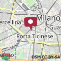 Map Monolocale nel Centro di Milano - Aquacharme