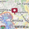 Mapa Monolocale nel cuore di Genova