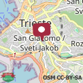 Mapa Monolocale nel cuore di Trieste