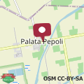 Mappa Monolocale Palata Pepoli