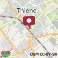 Mappa Monolocale Perla a Thiene