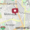 Mappa Monolocale piazza Gambara M1