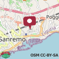 Map Sanremo ViP - Sea view - Pool & Tennis - Free parking