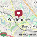 Mappa Monolocale Pordenone centro