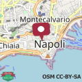 Mapa Monolocale romantico a Napoli