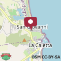 Mapa Monolocale San Giovanni Posada