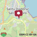 Map Monolocale San Teodoro