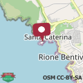 Mapa Monolocale Santa Caterina