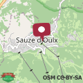 Map Monolocale Sauze d'Oulx