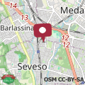 Mappa Monolocale Seveso - Affitti brevi - Residence