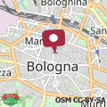 Mappa Monolocale sui tetti di Bologna - Via Indipendenza