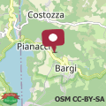 Mapa Monolocale sul Lago di Suviana