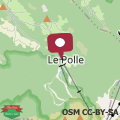 Map Monolocale sulle piste alle Polle