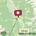 Mapa Monolocale sulle piste