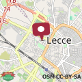 Mapa Monolocale vicino al centro storico di Lecce - No ZTL