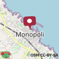 Mapa Monopoli guest house BA07203091000019440