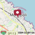 Map Monopoli Holiday Home 1