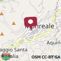 Mapa Monreale Prestige Rooms B&B