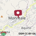 Map Monreale Suites by Wonderful Italy