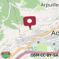 Map Mont Blanc 4810