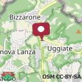 Mappa Mont Blanc Dogana Svizzera