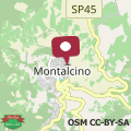 Mapa Montalcino Loft