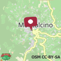 Map Montalcino numero10