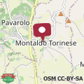 Mapa Montaldo Castle & Resort