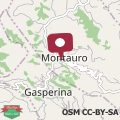 Map Montauro's House