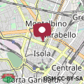 Map Monte Cristallo Suite - Isola and Central Station