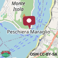 Mapa Monte Isola - Decio Apartments