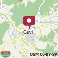 Mappa Monte Moro Gavi B&B