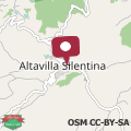 Map Monte Oliveto