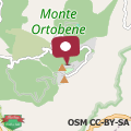 Karte Monte Ortobene 1