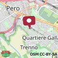 Map Milano San Siro-Rho Fiera-Parking&Security "Metro 200m"