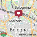 Mapa Montebello, Bologna by Short Holidays