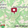 Map Montebudello