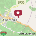 Map Montecasciano Ortensia