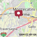 Map Montecatini Cozy Flat