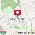 Map Montecelio Luxury Apartment