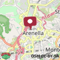 Mappa Montedonzelli B&B