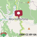 Map Montefortino Sibillini House